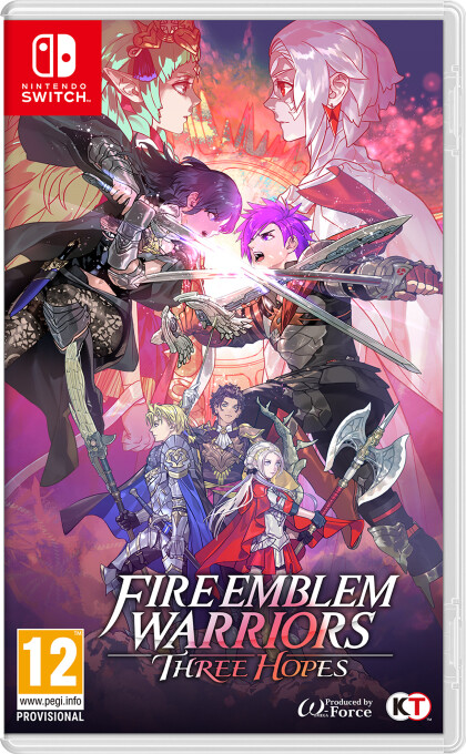 Fire Emblem Warriors Three Hopes Switch