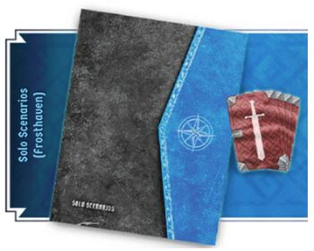 Frosthaven Solo Scenarios Expansion Expansion till Frosthaven