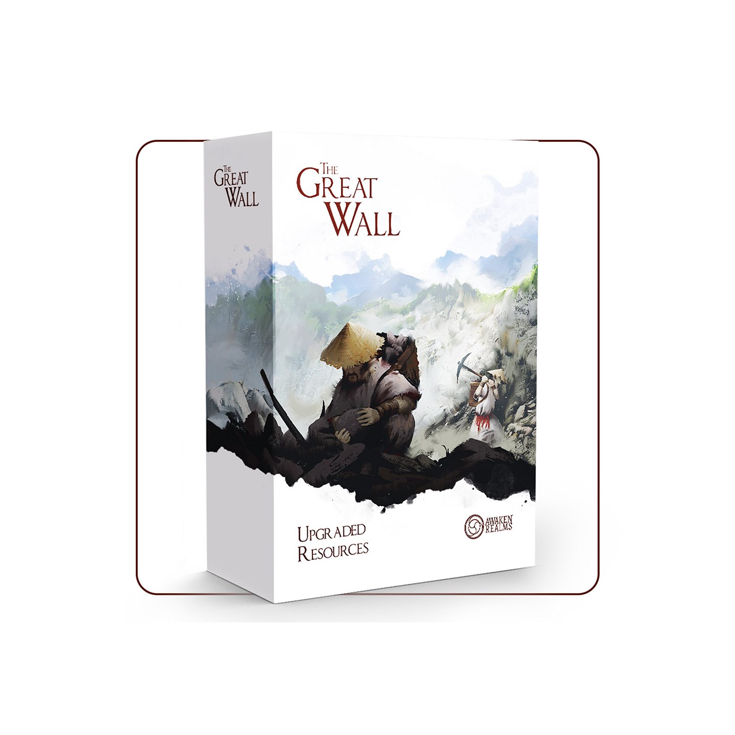 The Great Wall Upgraded Resources Exp Expansion till The Great Wall