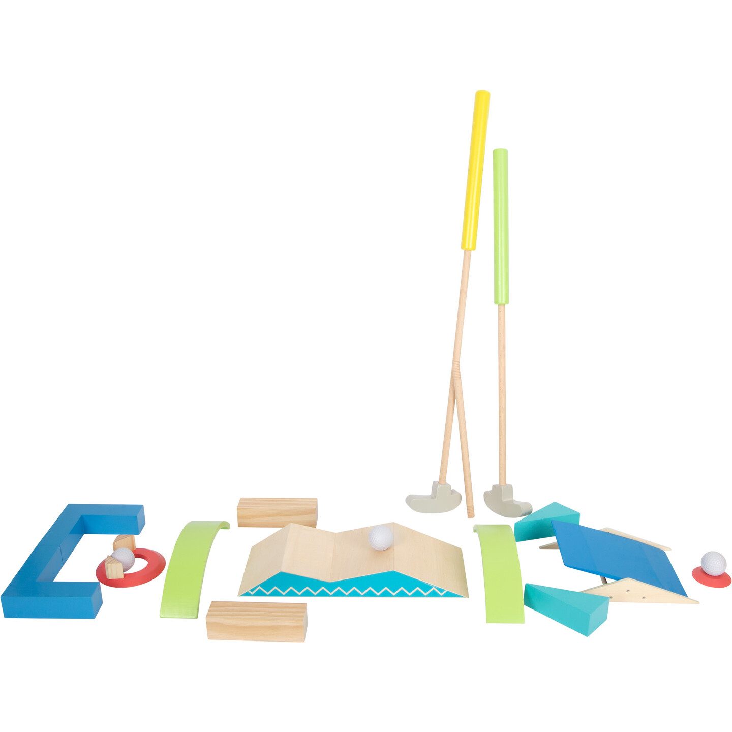 Minigolf Set i trä