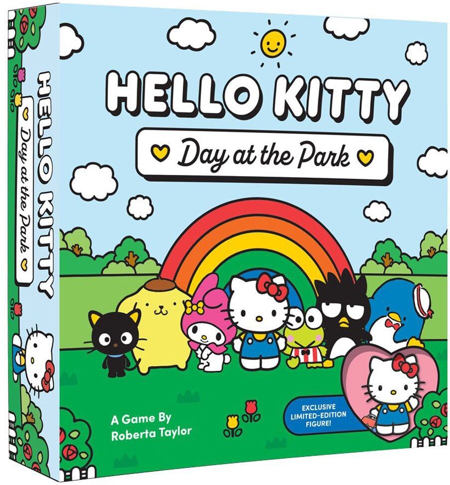 Hello Kitty Day at the Park - Deluxe Brädspel