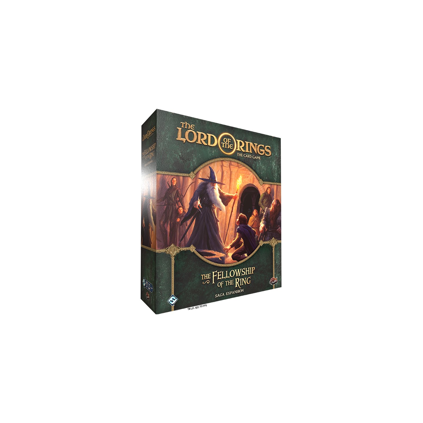 LotR TCG Fellowship of the Ring Exp Expansion Lord of the Rings Card Game
