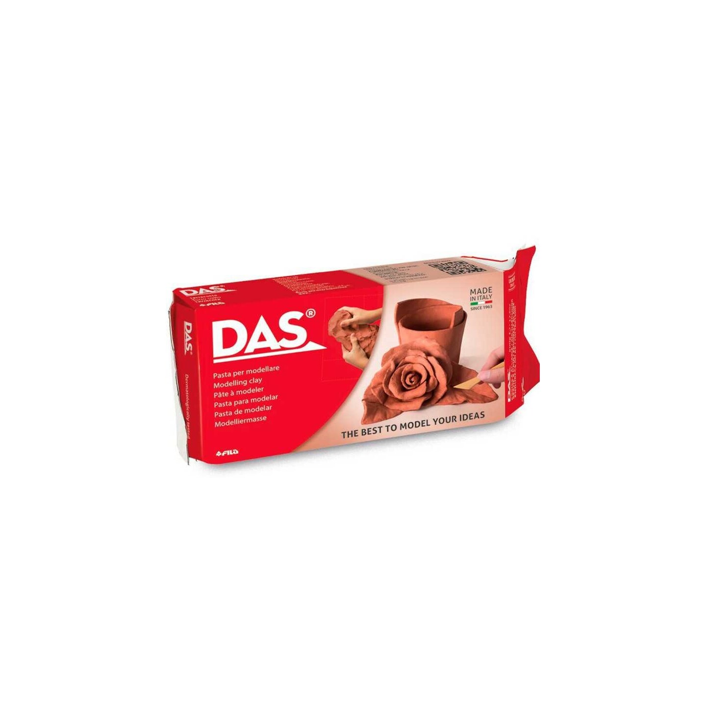 Das Modelling Clay - Terracota - 500g