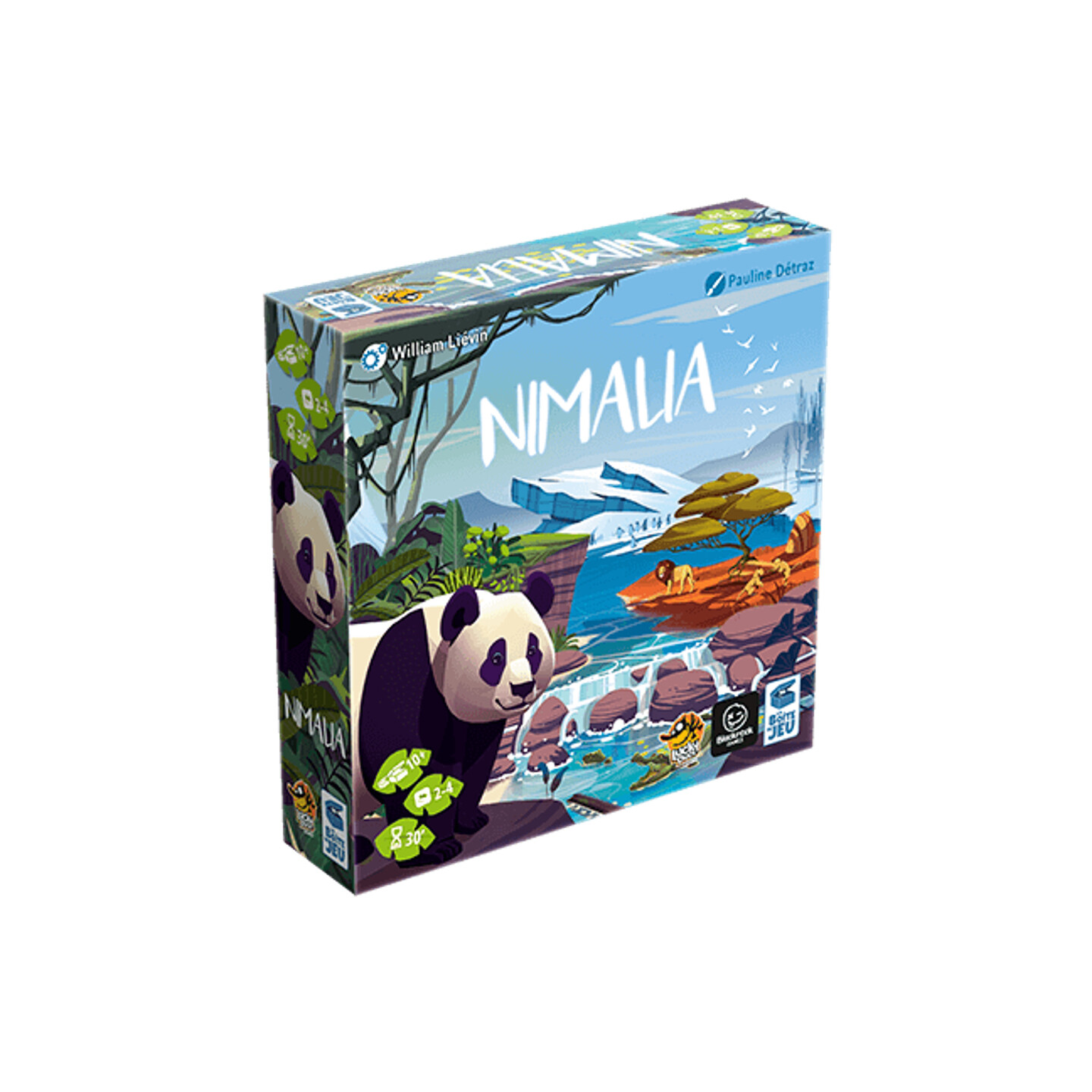 Nimalia Brädspel