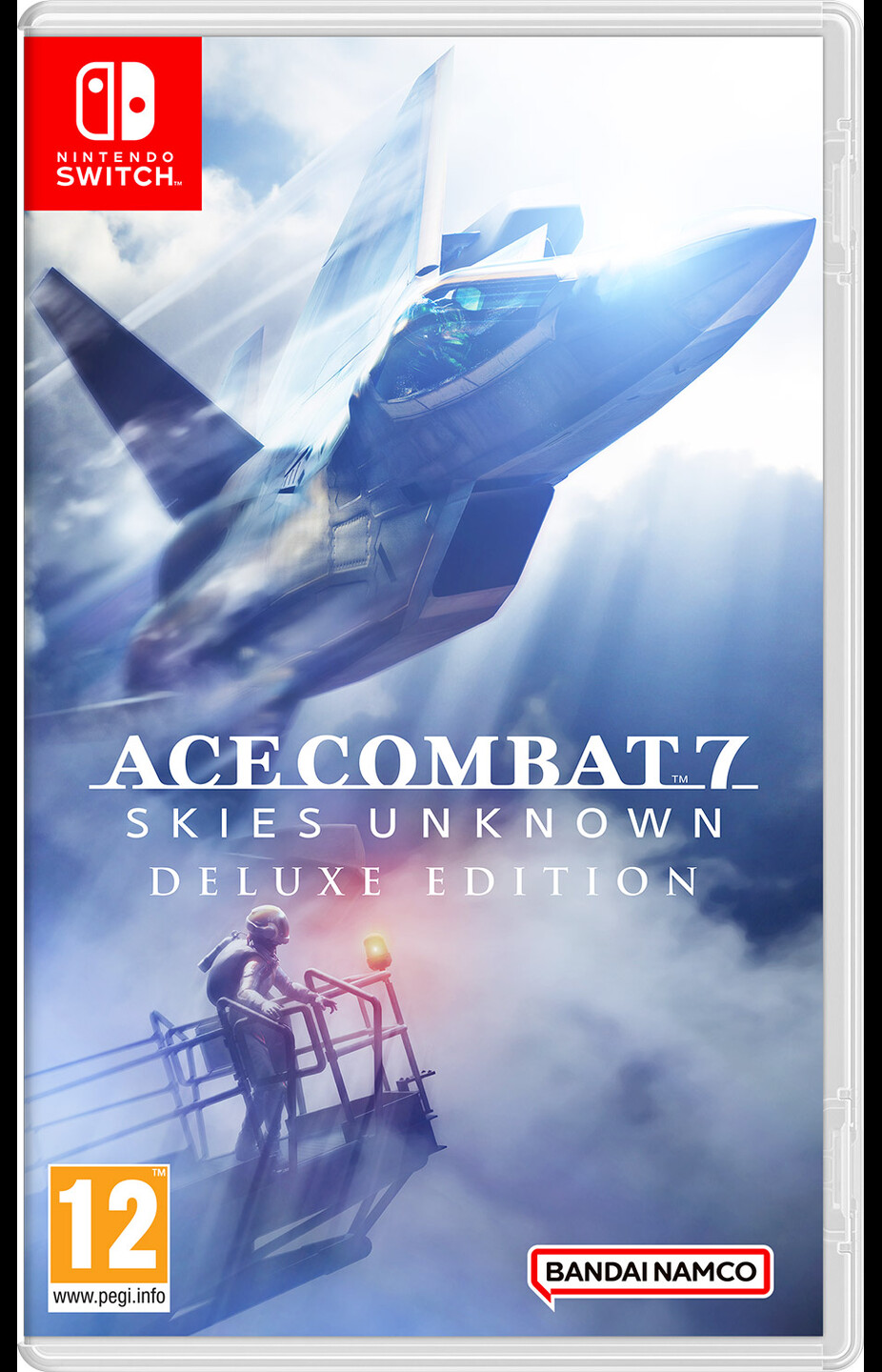 Ace Combat 7 Skies Unknown Switch Deluxe Edition