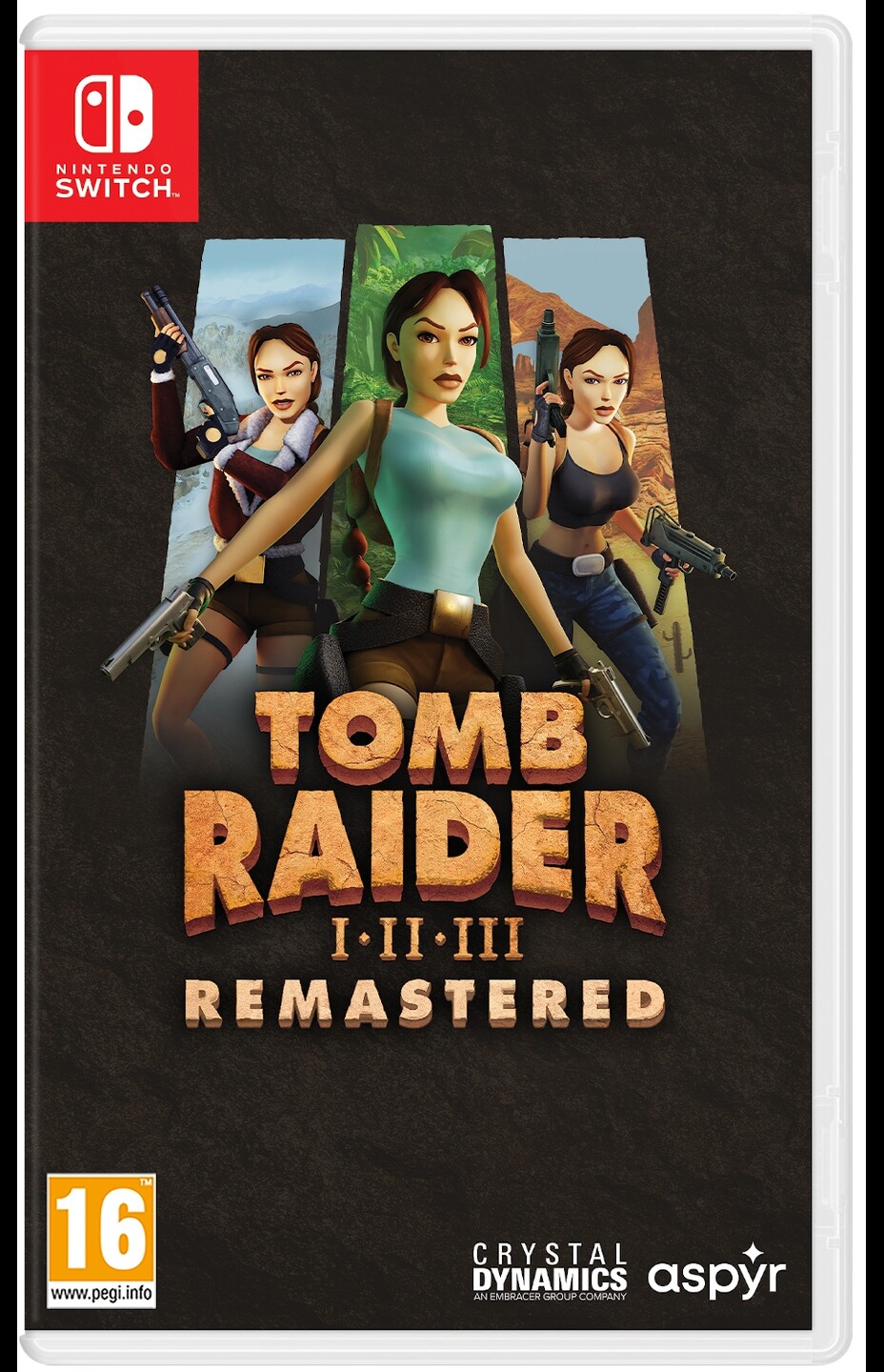 Tomb Raider Collection Remastered Switch