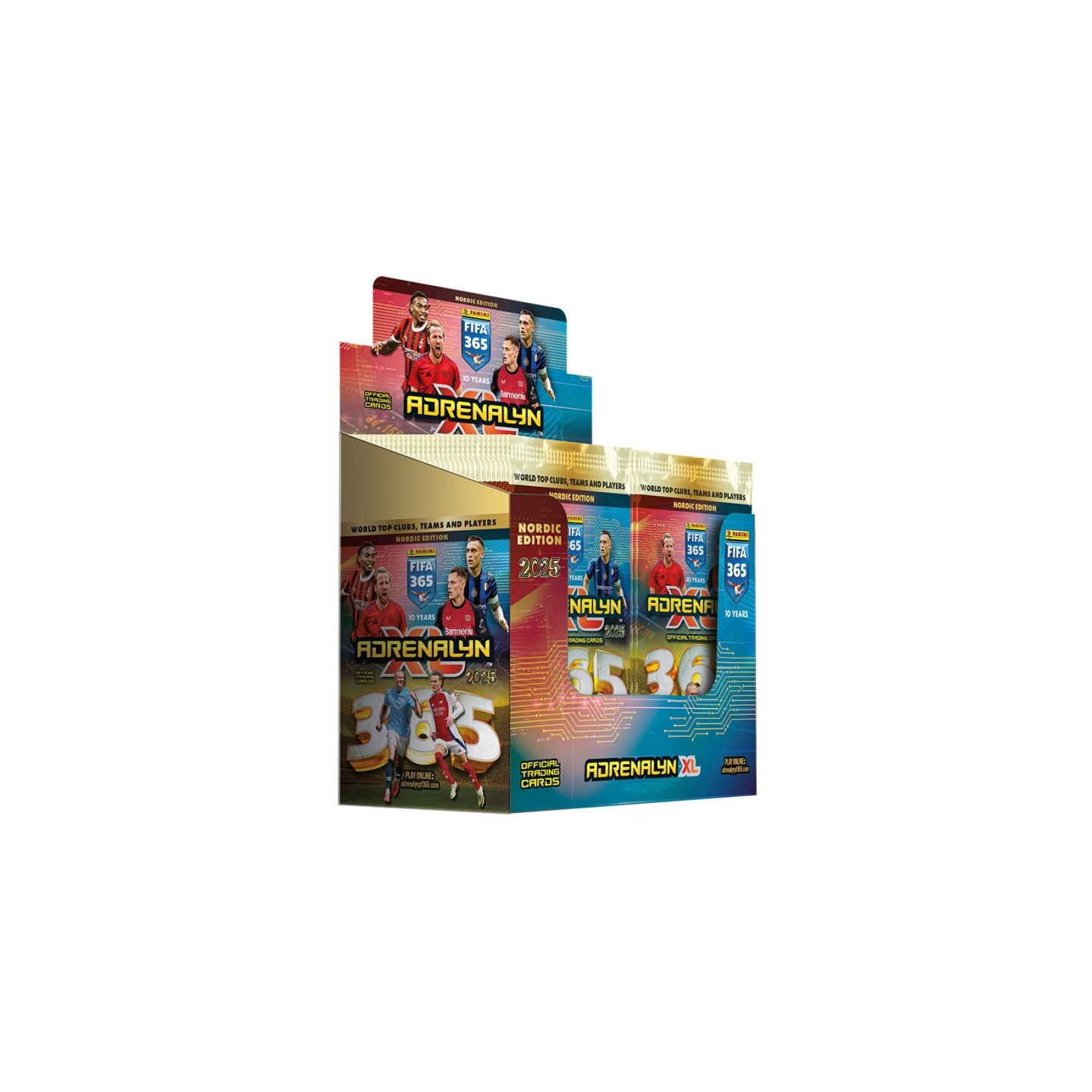 AdrenalynXL FIFA 365 2025 Booster Box