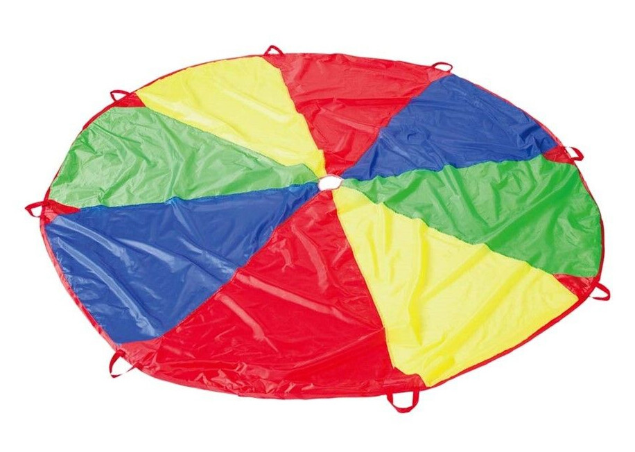 Fallskärm Utomhuslek - 2,5m diameter