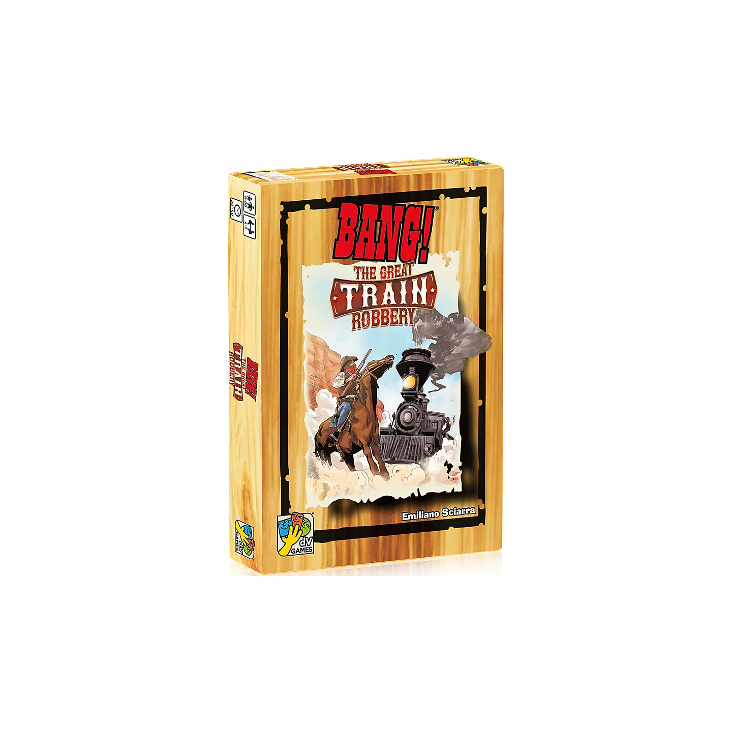 Bang! The Great Train Robbery Expansion Expansion till Bang!