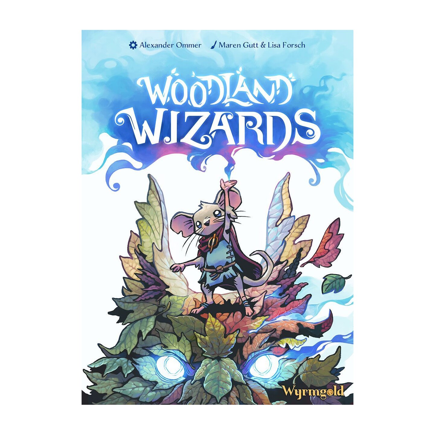 Woodland Wizards Brädspel