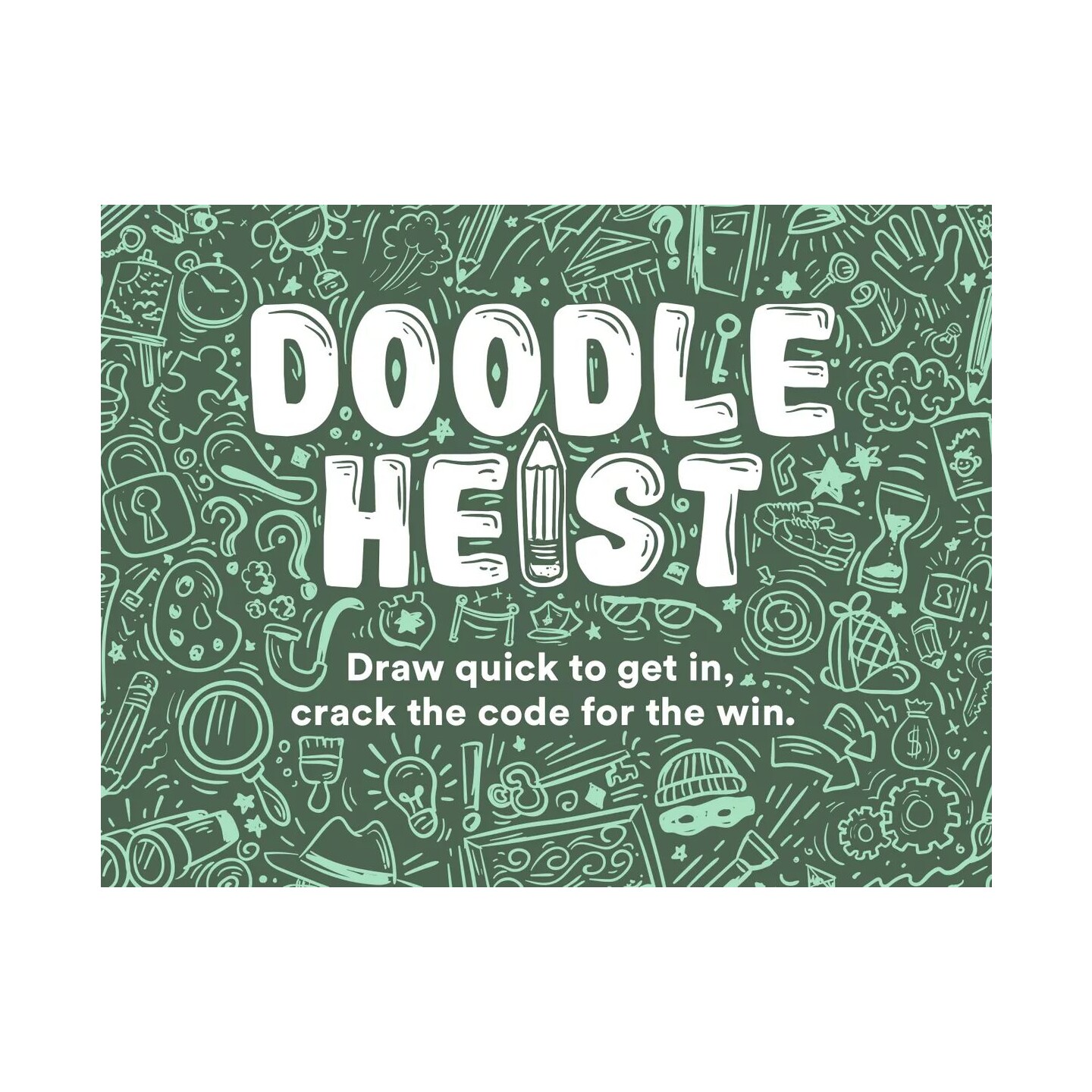 Doodle Heist Partyspel