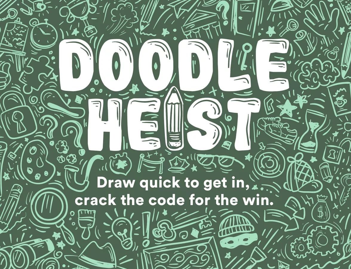 Doodle Heist Partyspel