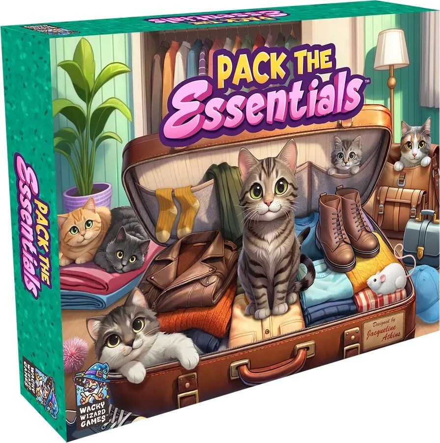 Pack the Essentials Brädspel