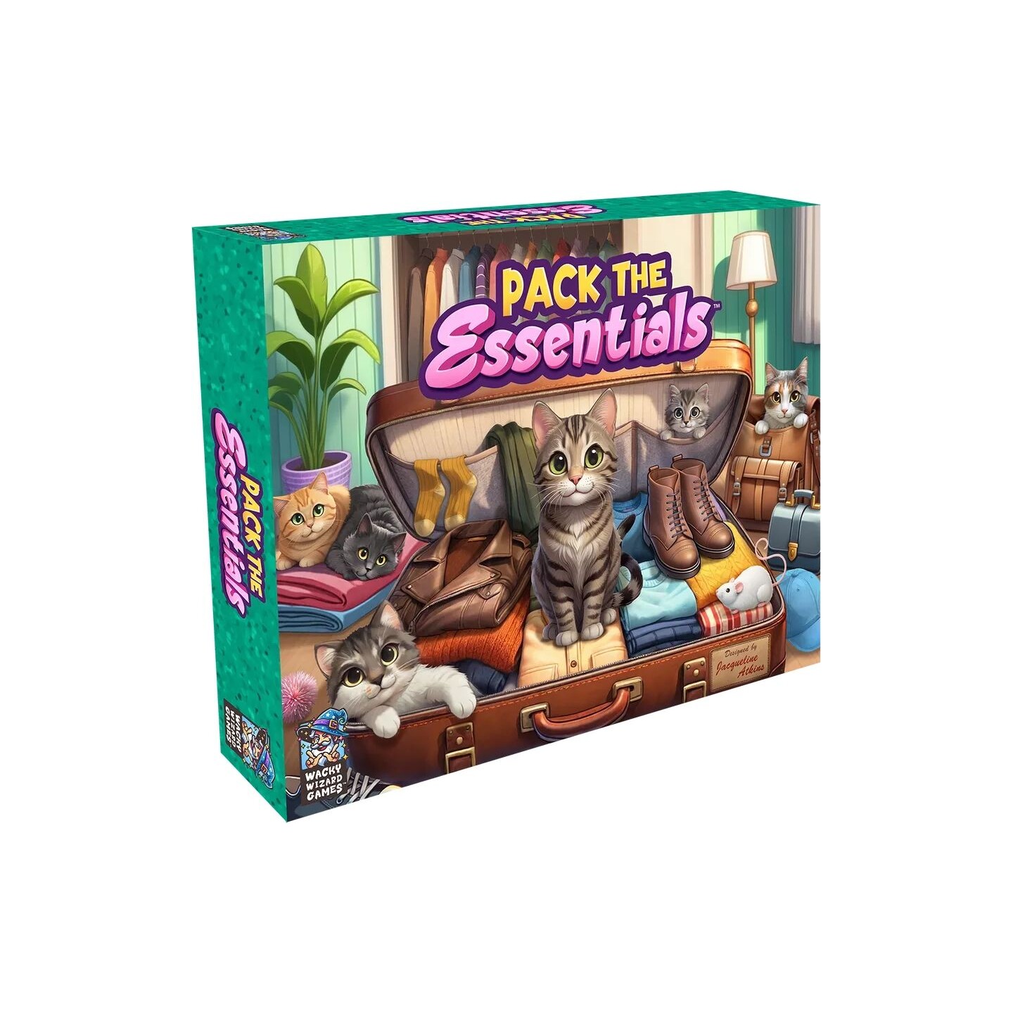 Pack the Essentials Brädspel