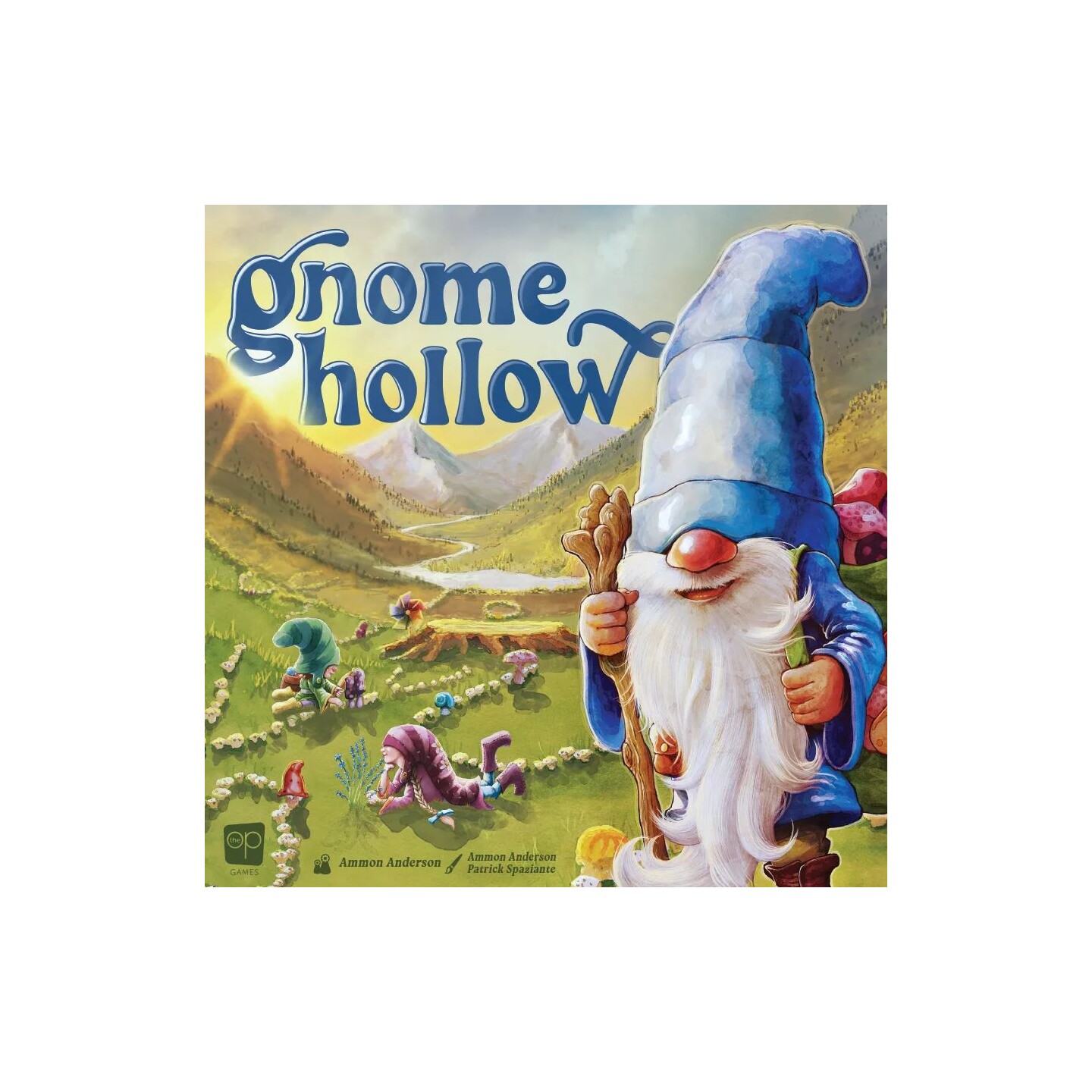 Gnome Hollow Brädspel