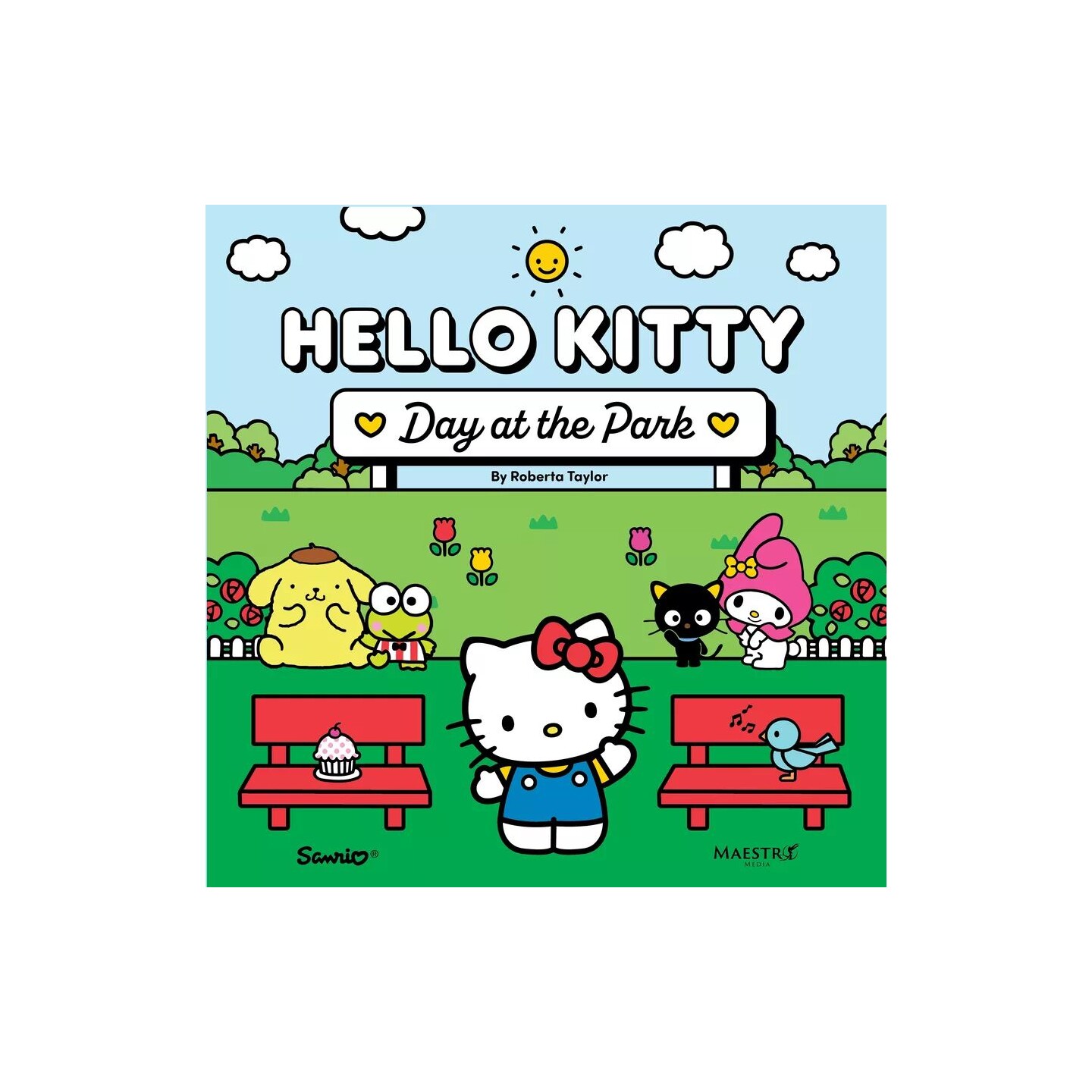 Hello Kitty Day at the Park Brädspel