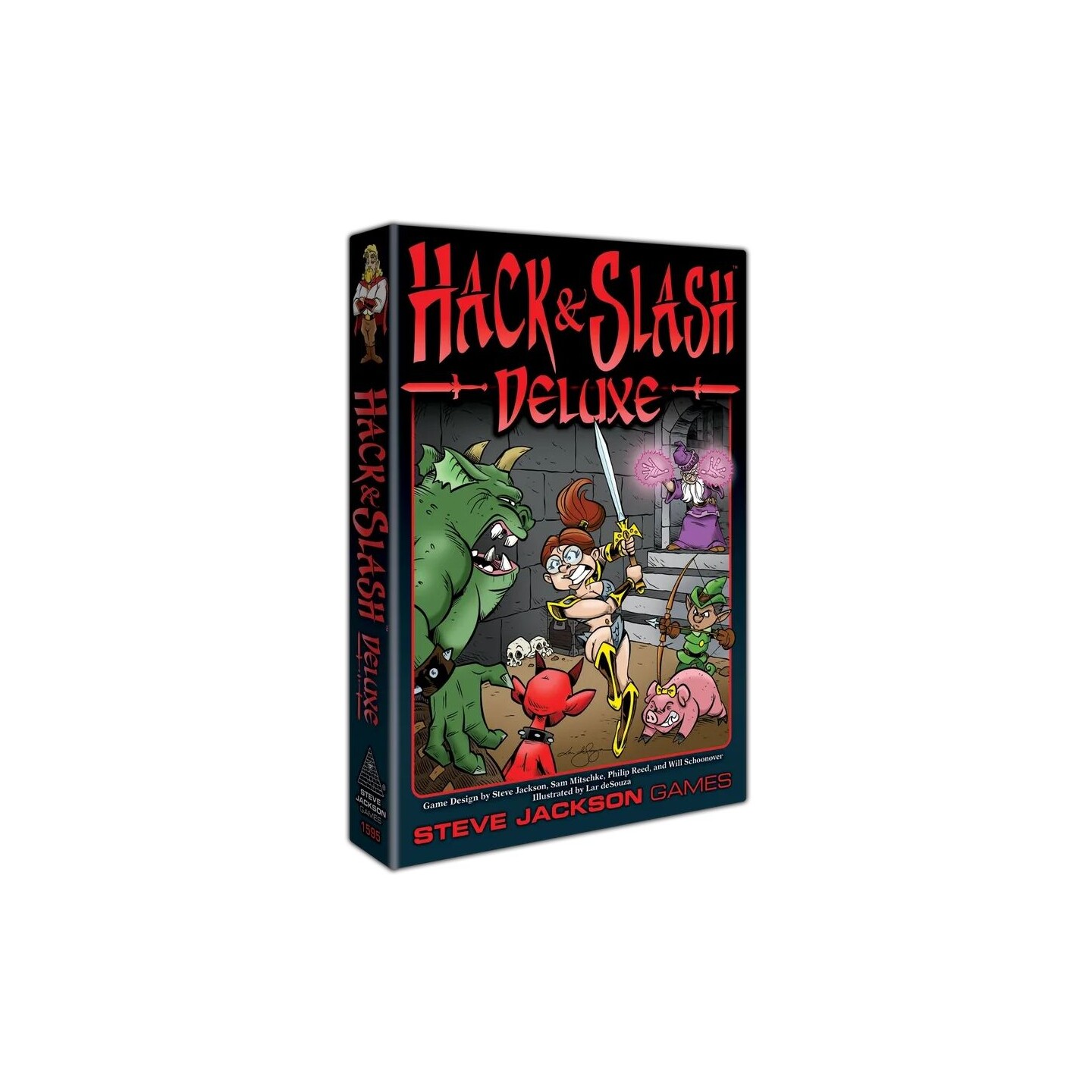 Hack & Slash Deluxe Brädspel