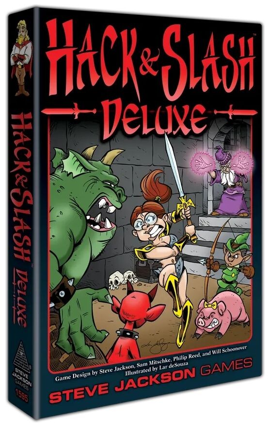 Hack & Slash Deluxe Brädspel