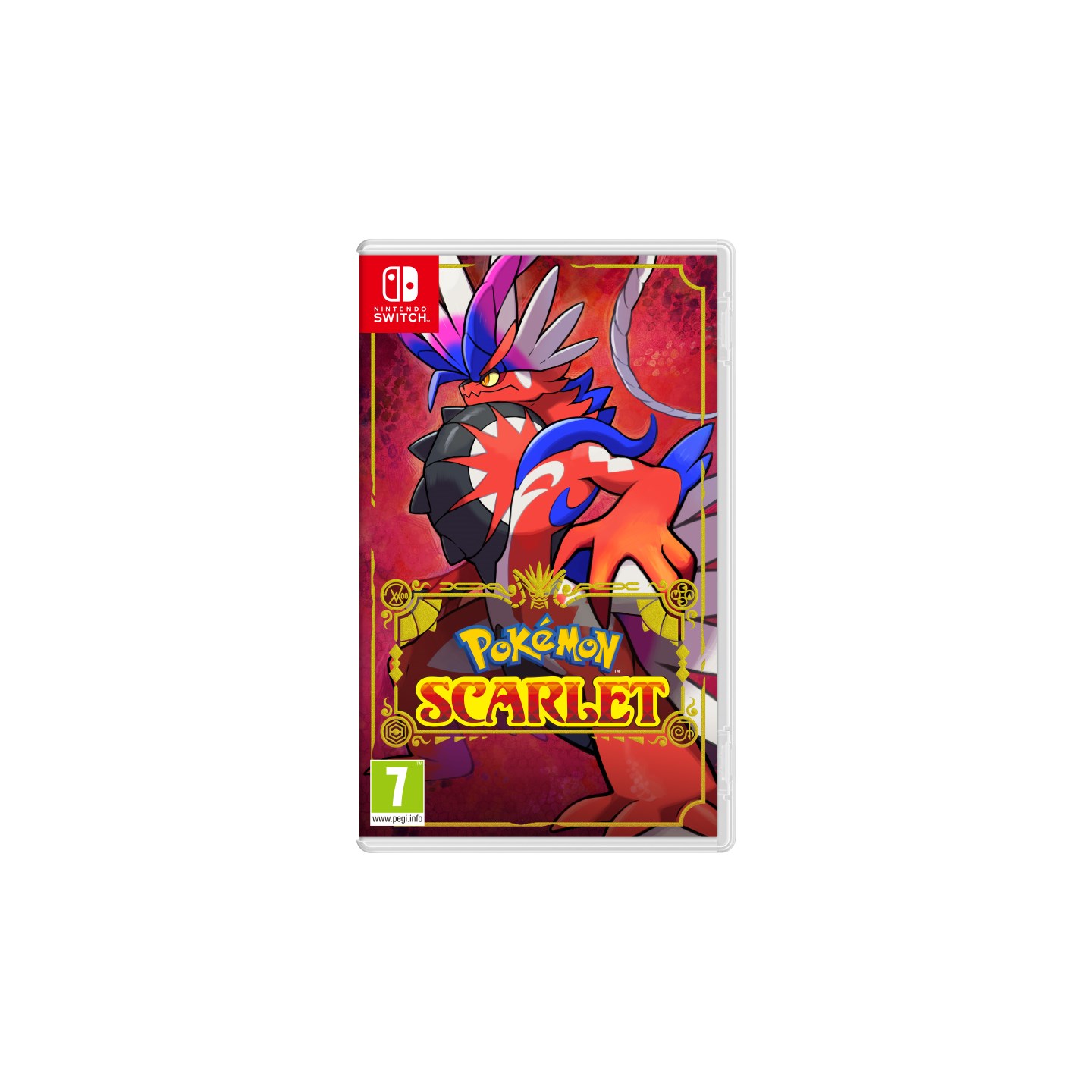 Pokemon Scarlet Switch