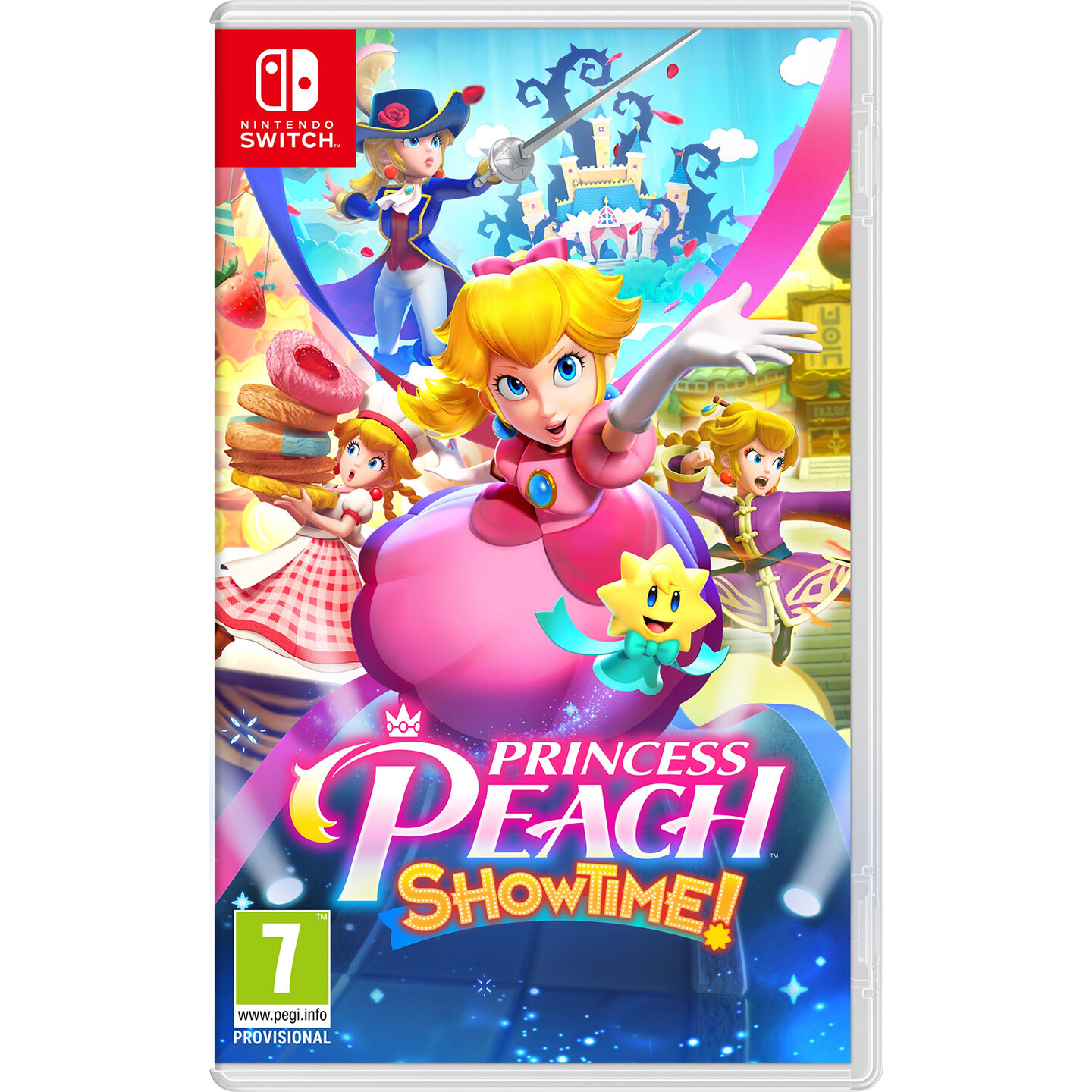 Princess Peach Showtime Switch