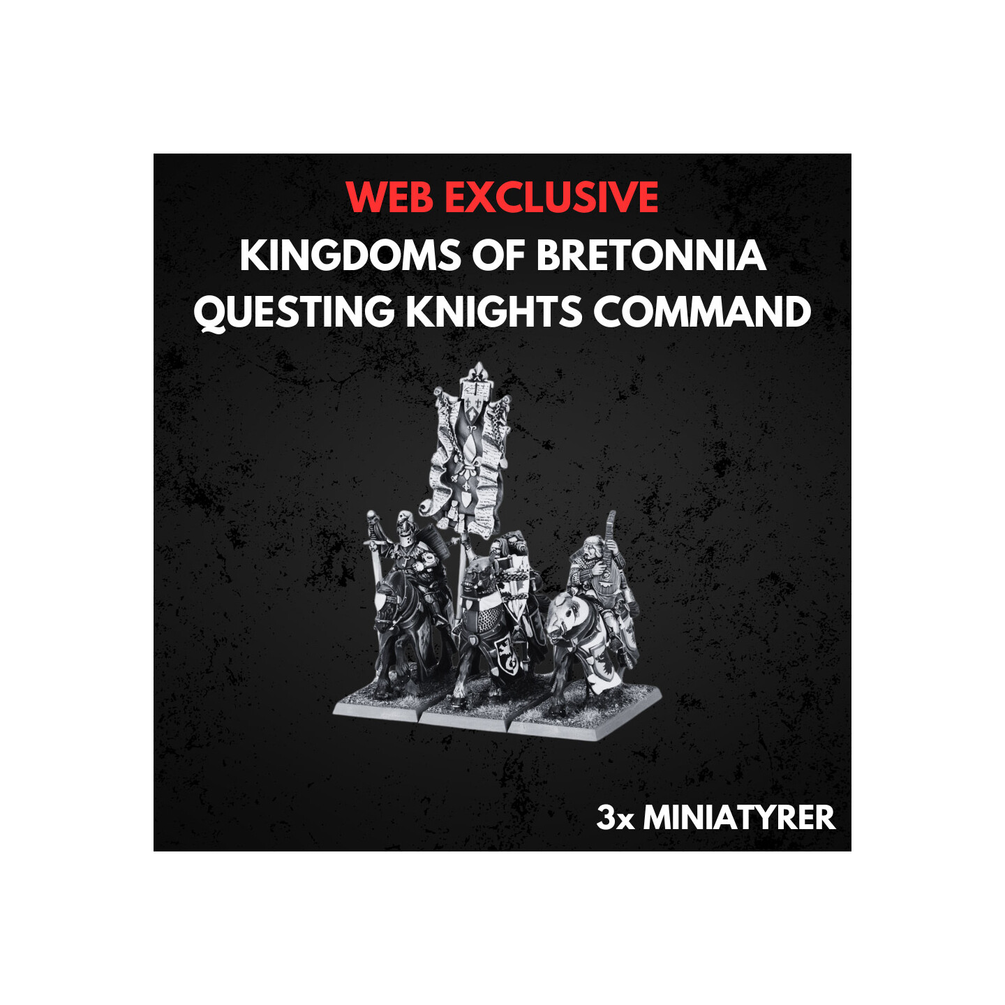 Kingdom of Bretonnia Questing Command Warhammer The Old World Questing Knights