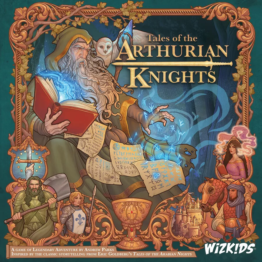 Tales of the Arthurian Knights Brädspel