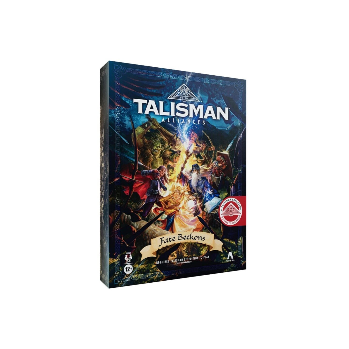 Talisman Alliances Fate Beckons Exp Expansion till Talisman 5th Edition