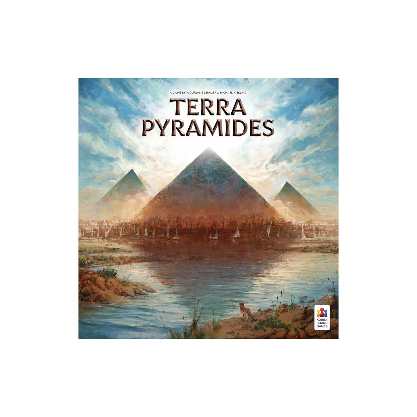 Terra Pyramides Brädspel