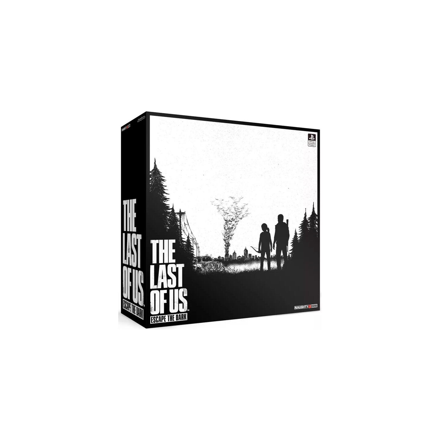 The Last of Us Brädspel Escape the Dark