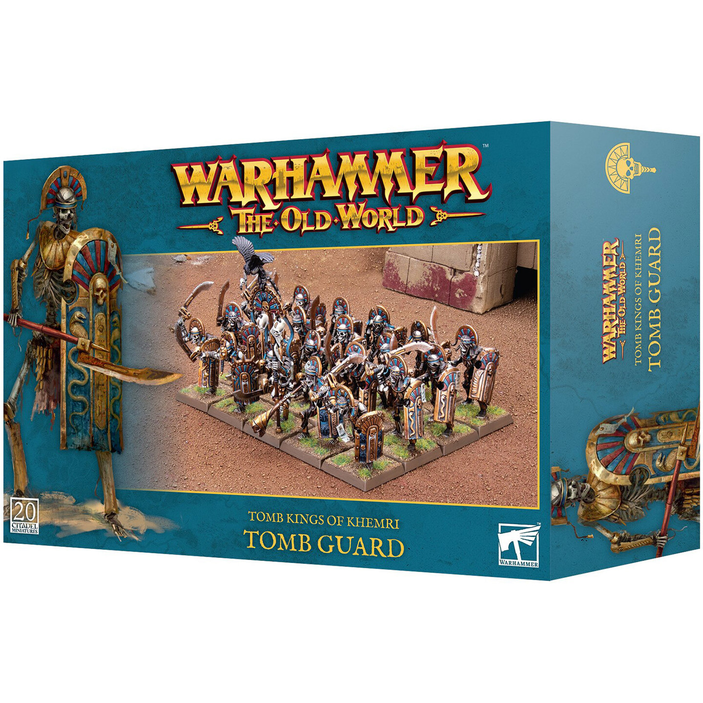 Tomb Kings of Khemri Tomb Guard Warhammer The Old World