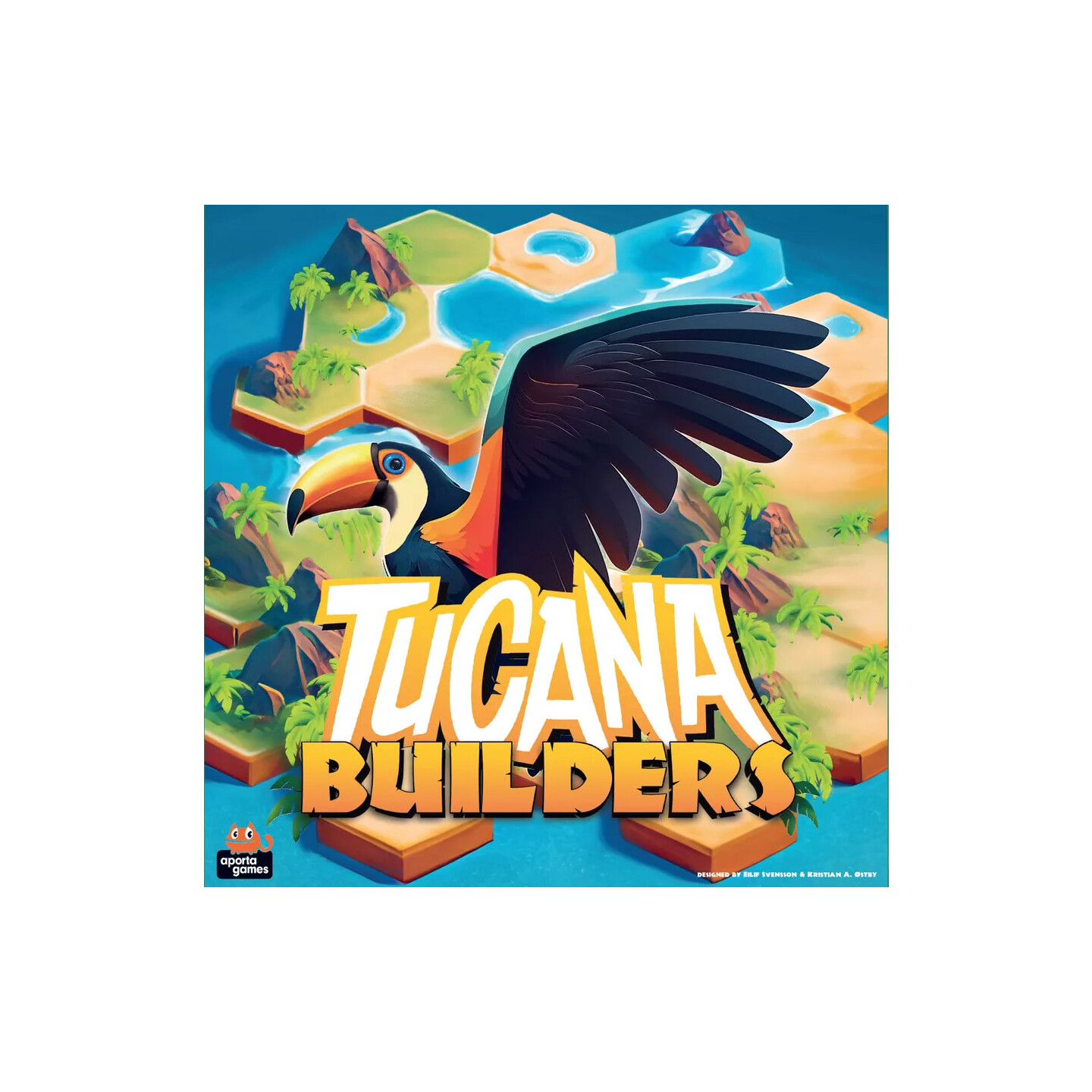 Tucana Builders Brädspel