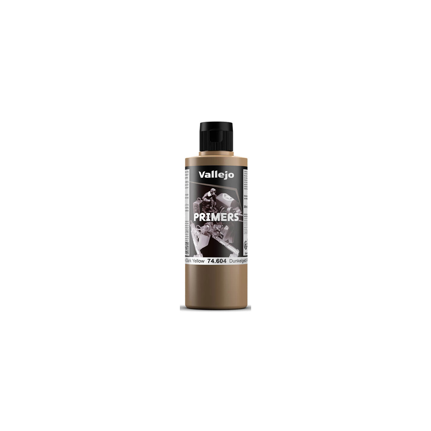 Vallejo Surface Primer Dark Yellow 200ml