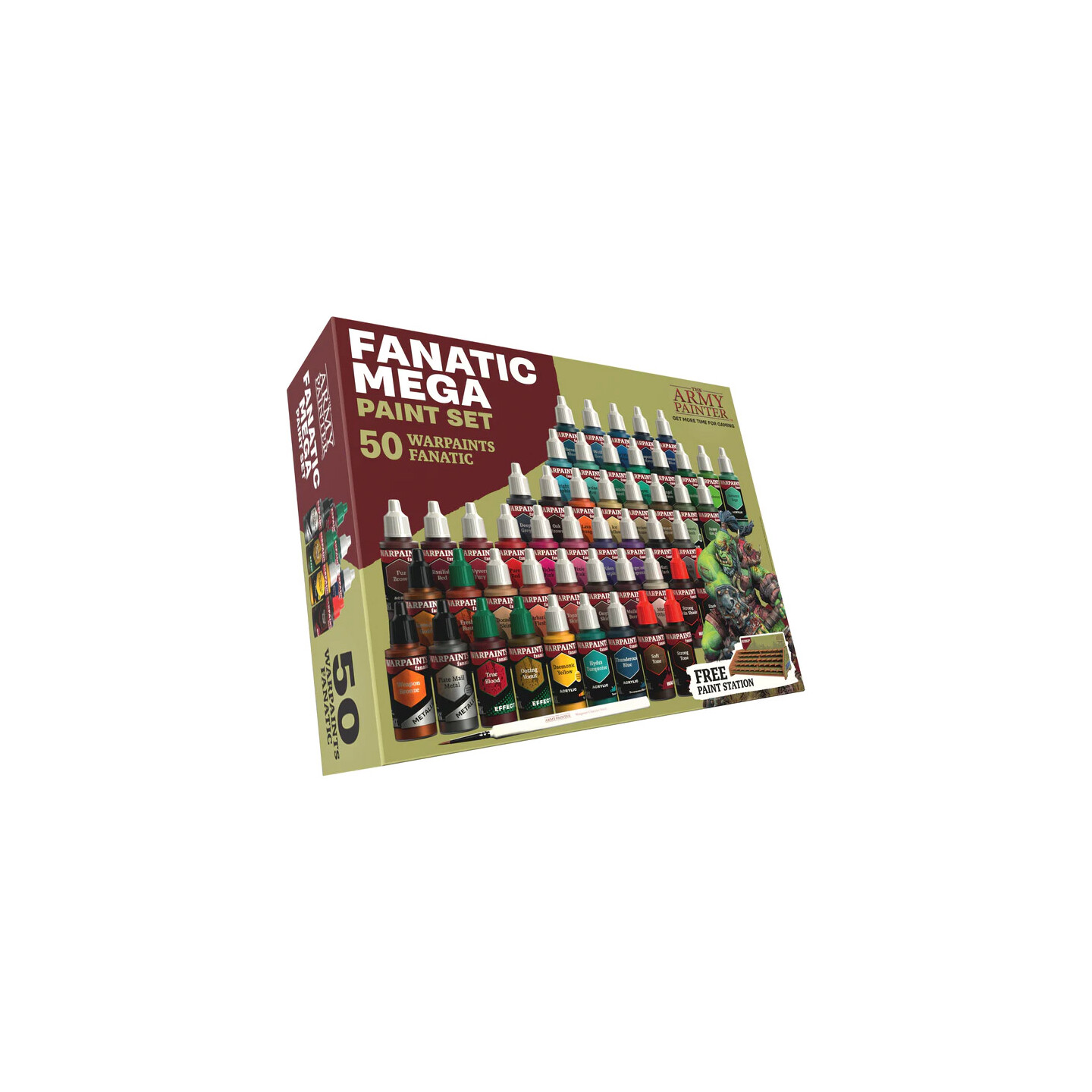 Warpaints Fanatic Mega Paint Set The Army Painter