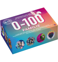 0-100 Familie - NORSK