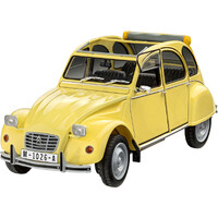 007 Citron 2 CV Starter Set James Bond Revell 1:24 Byggsats