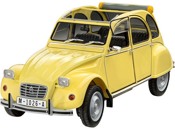 007 Citron 2 CV Starter Set James Bond Revell 1:24 Byggsats 