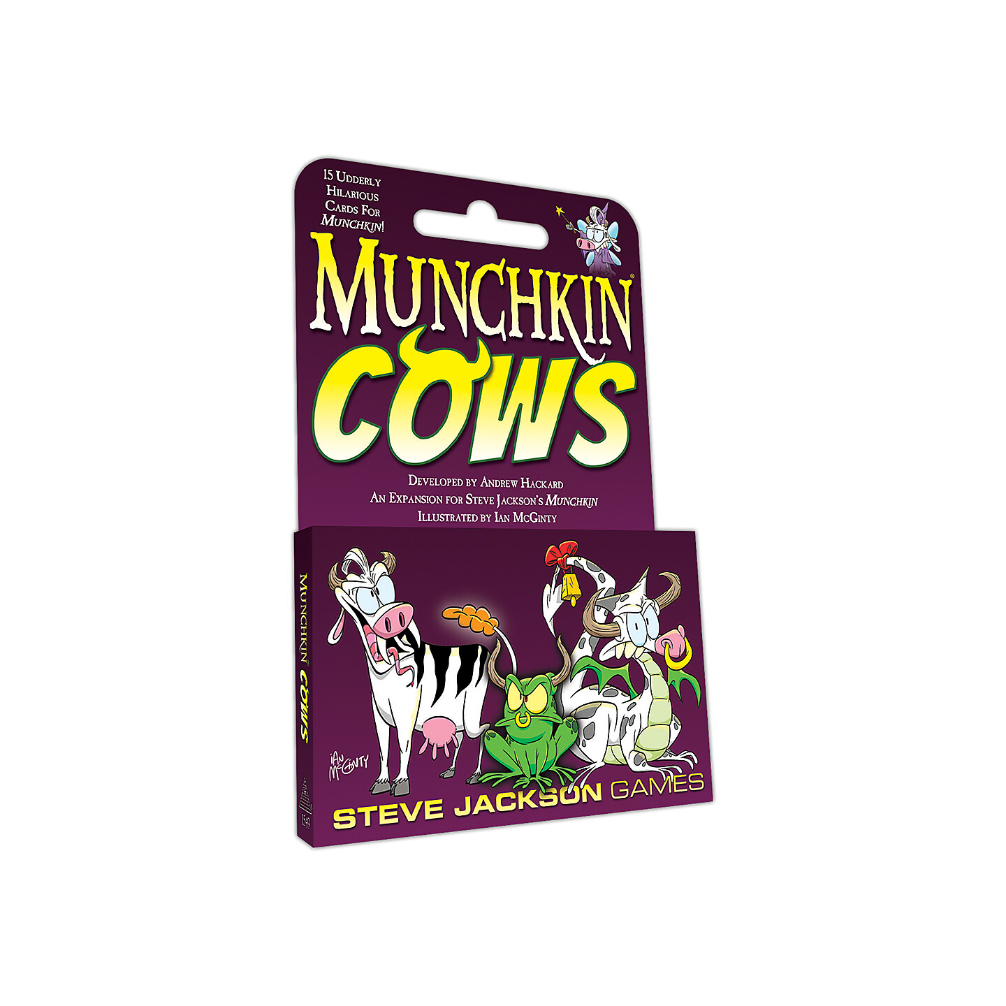 Munchkin Cows Expansion Expansion till Munchkin - 15 kort