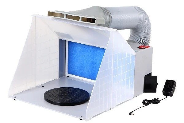 Airbrush Spray Booth Panzag HS-E420 - Inbyggd fläkt