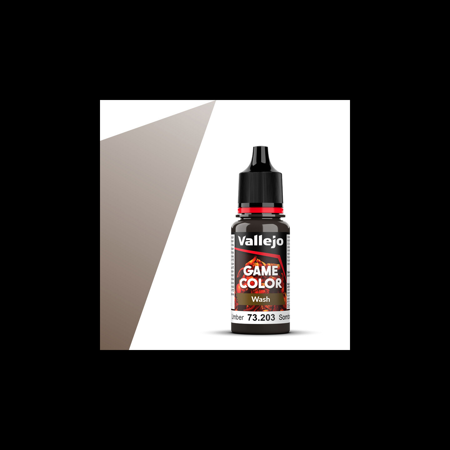 Vallejo Game Color Umber Wash 18ml - Wash
