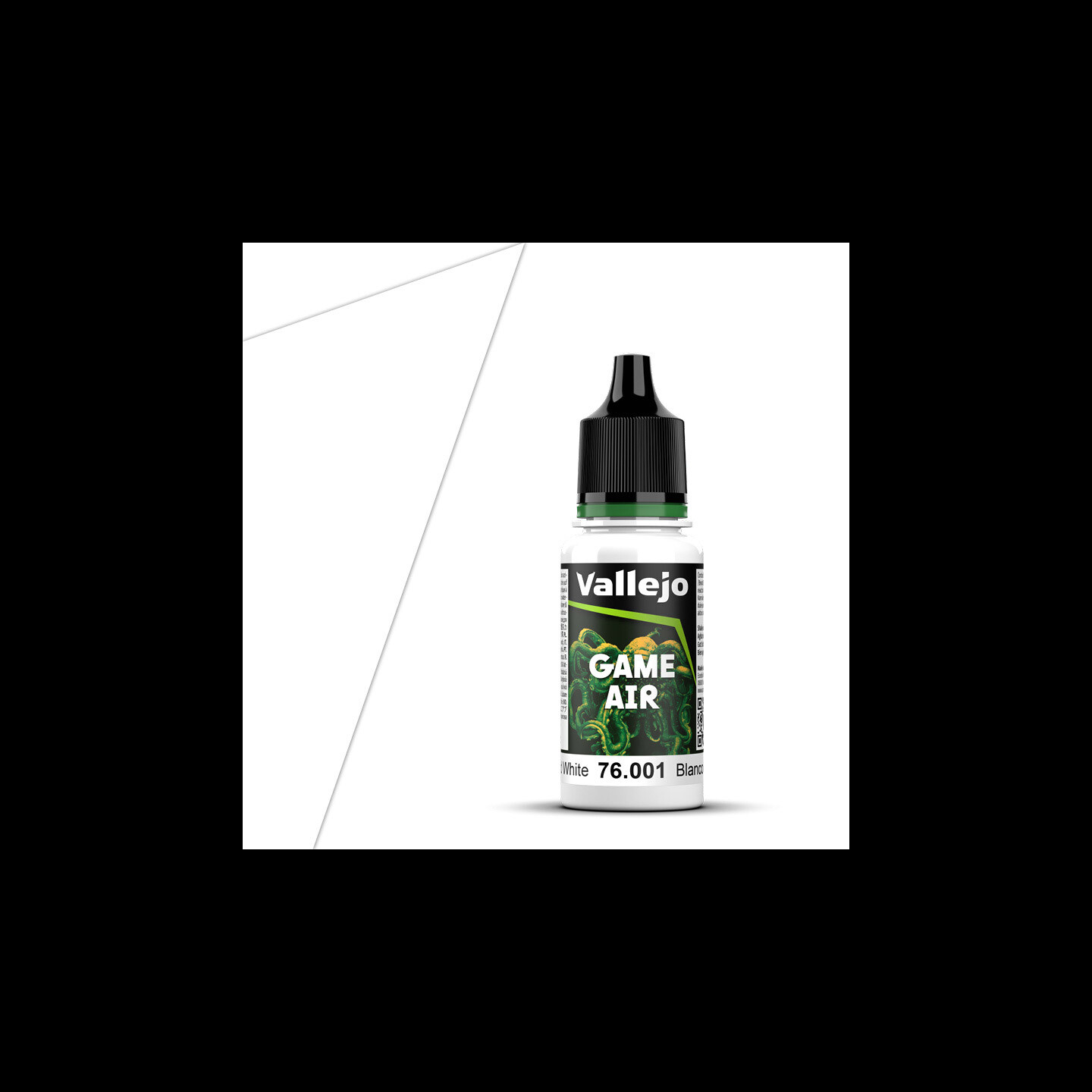 Vallejo Game Air Dead White 18ml