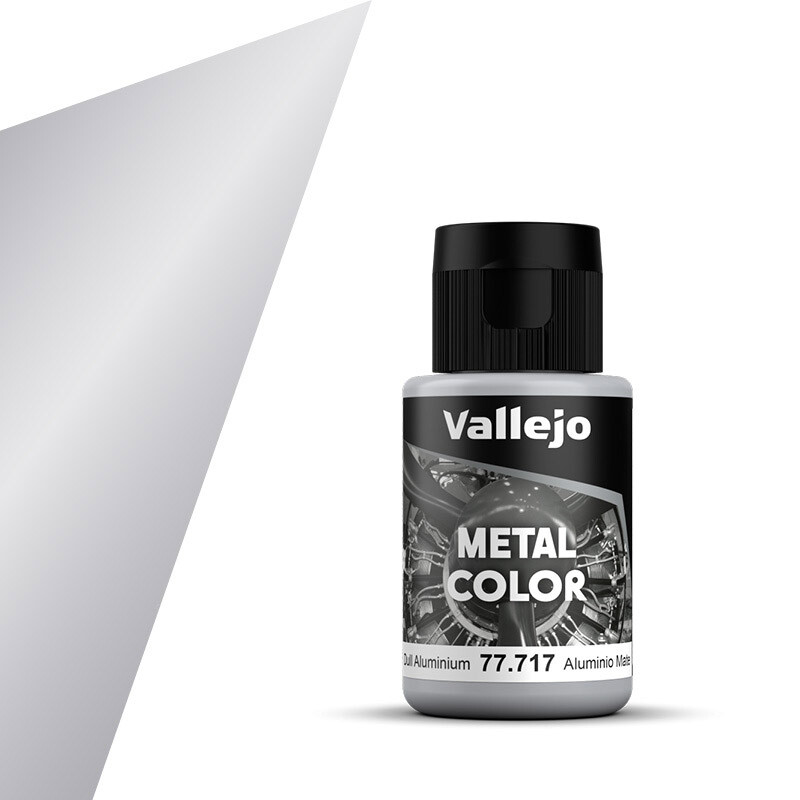 Vallejo Metal Color Dull Aluminium 32ml