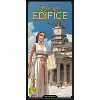 7 Wonders Edifice Expansion - Svensk Expansion till 7 Wonders 2nd Edition