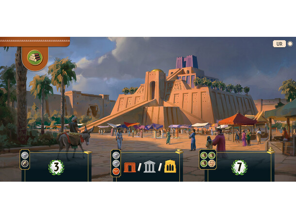 7 Wonders Edifice Expansion - Svensk Expansion till 7 Wonders 2nd Edition 