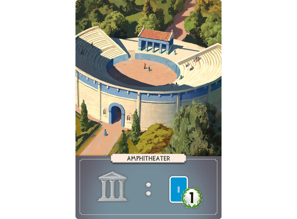7 Wonders Edifice Expansion - Svensk Expansion till 7 Wonders 2nd Edition 