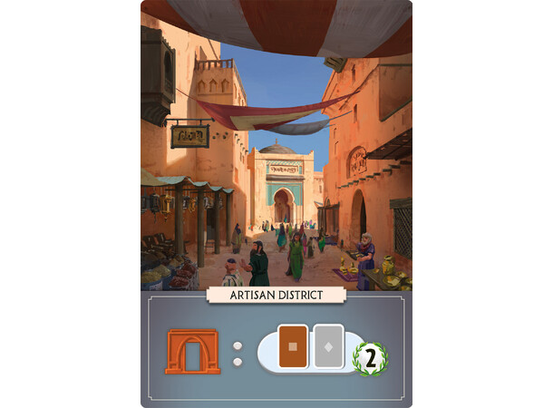 7 Wonders Edifice Expansion - Svensk Expansion till 7 Wonders 2nd Edition 
