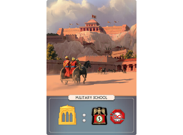 7 Wonders Edifice Expansion - Svensk Expansion till 7 Wonders 2nd Edition 
