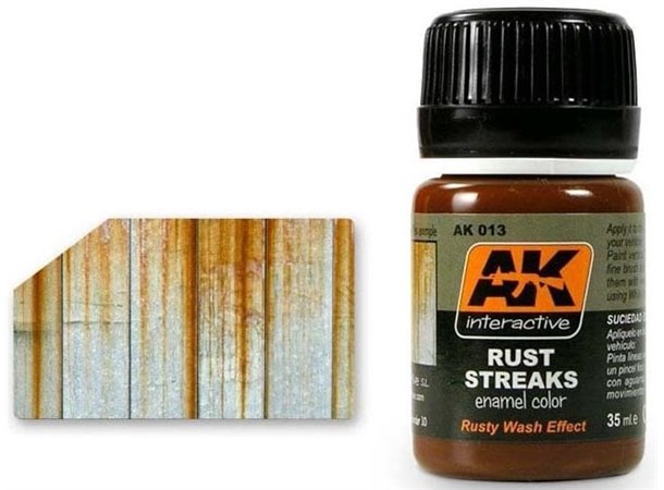 AK Rust Streaks 35ml 
