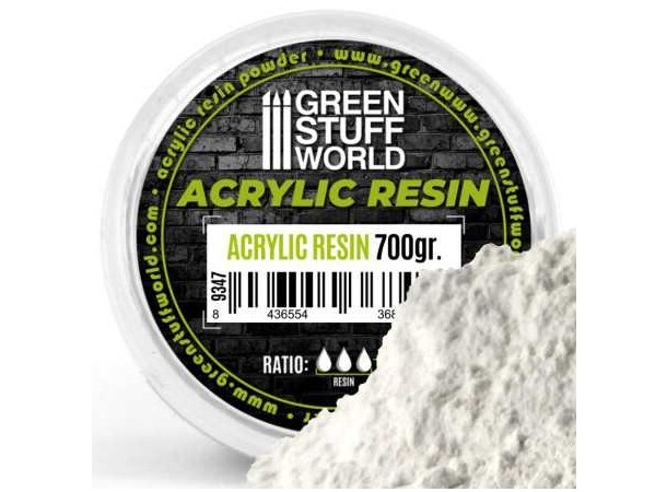 Acrylic Resin Clear - 700 g Green Stuff World 