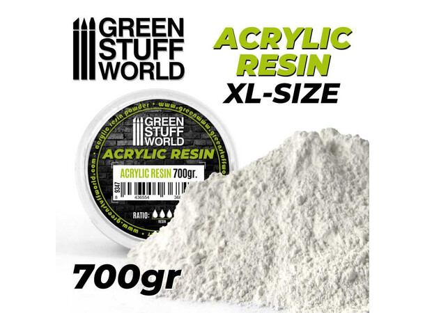 Acrylic Resin Clear - 700 g Green Stuff World 