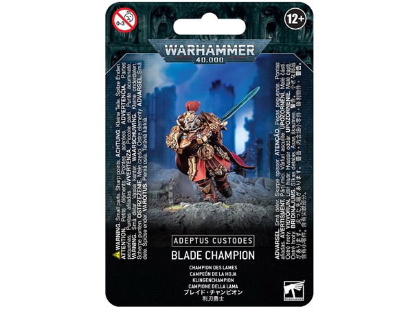 Adeptus Custodes Blade Champion Warhammer 40K 